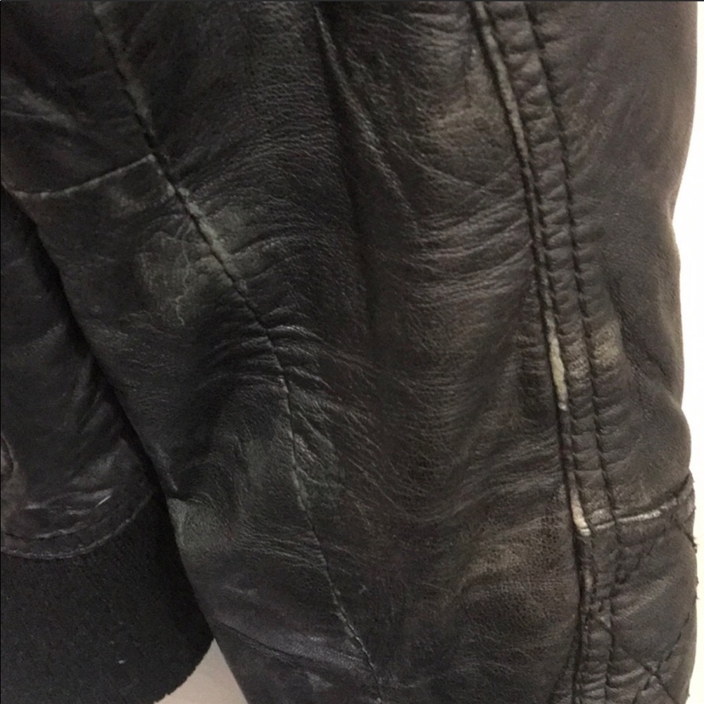 HOST PICK🌸 Barneys Original Leather Biker Jacket - Picture 12 of 16